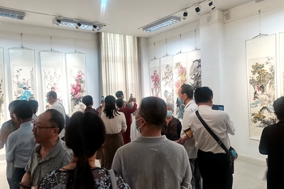 丹青繪錦繡，翰墨抒芳華——姚志興書畫作品展在山東省發(fā)展和改革委員會(huì)指導(dǎo)下開展